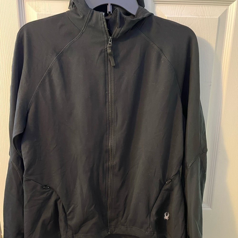 Spyder Active L Black Jacket